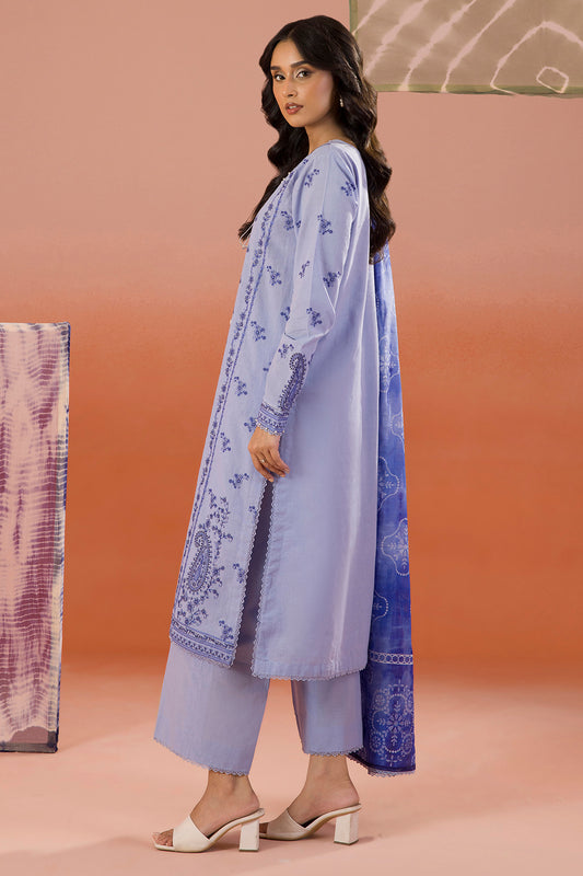 Embroidered Shirt Shalwar Dupatta - 0068