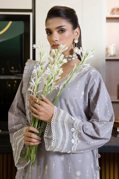 Embroidered Shirt Shalwar Dupatta - 0069