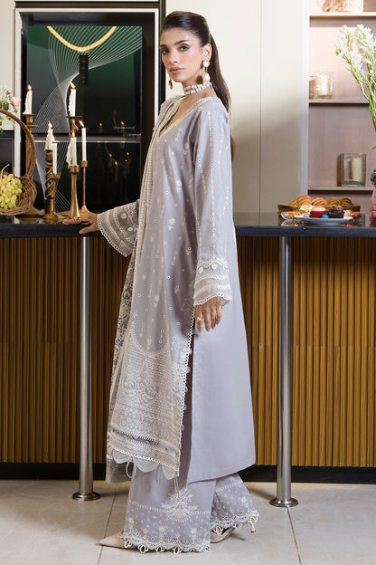 Embroidered Shirt Shalwar Dupatta - 0069