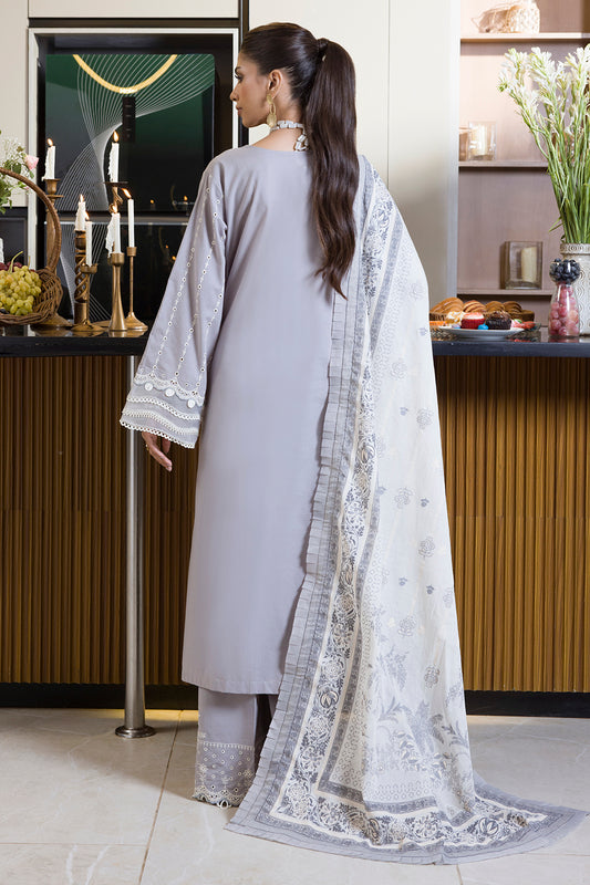Embroidered Shirt Shalwar Dupatta - 0069