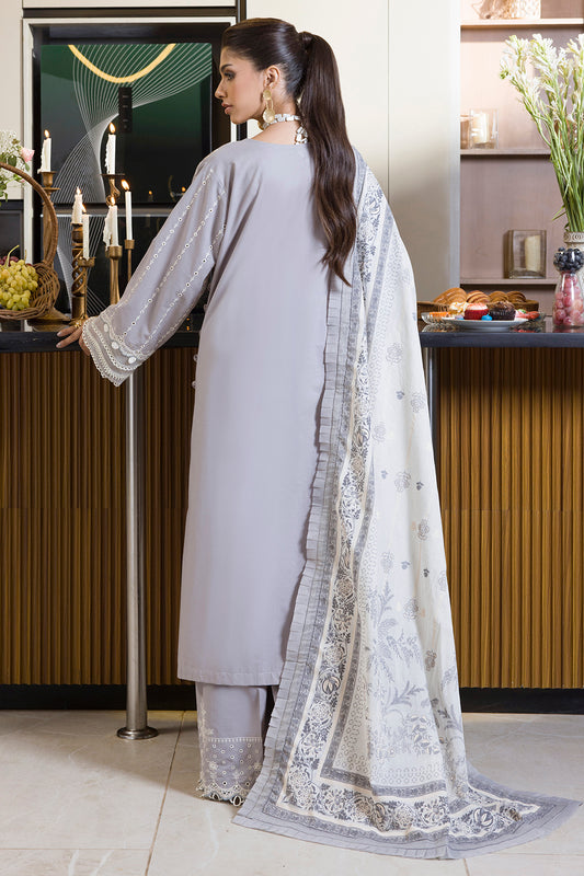 Embroidered Shirt Shalwar Dupatta - 0069