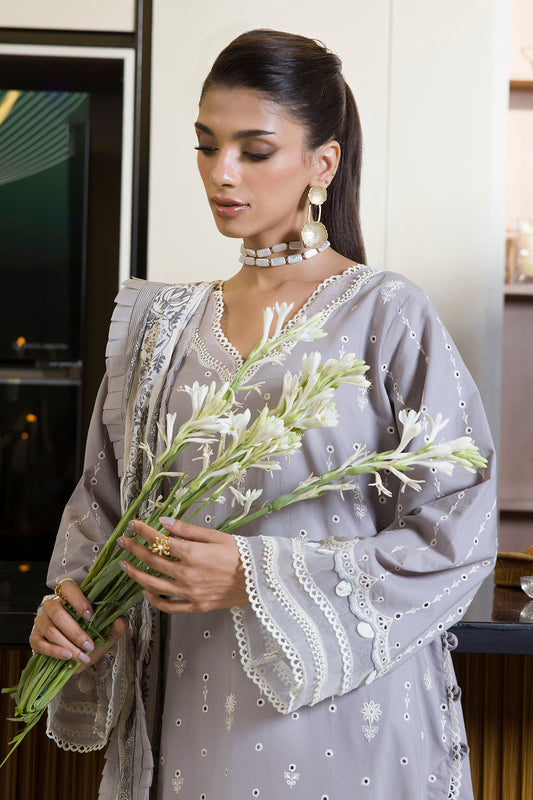 Embroidered Shirt Shalwar Dupatta - 0069