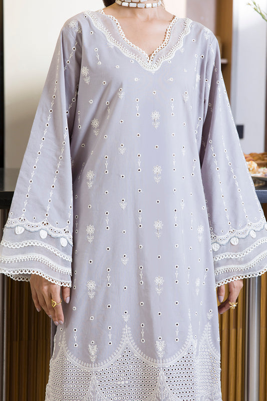 Embroidered Shirt Shalwar Dupatta - 0069