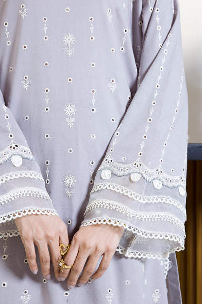 Embroidered Shirt Shalwar Dupatta - 0069
