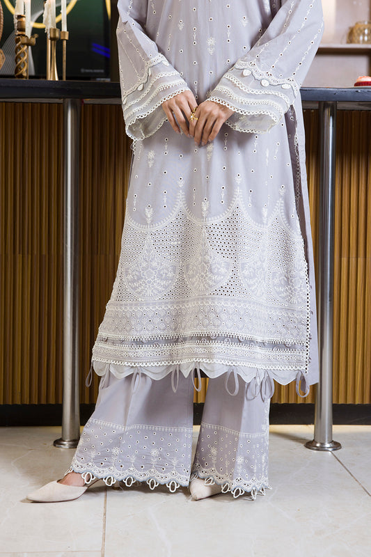 Embroidered Shirt Shalwar Dupatta - 0069