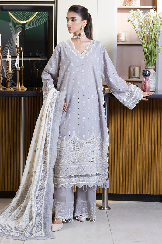 Embroidered Shirt Shalwar Dupatta - 0069