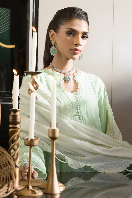 Embroidered Shirt Shalwar Dupatta - 0070
