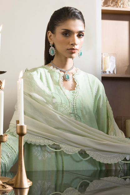 Embroidered Shirt Shalwar Dupatta - 0070