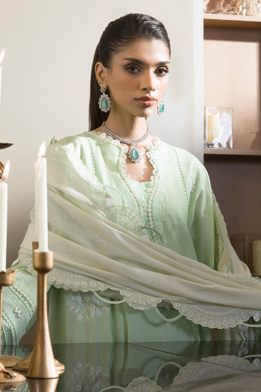 Embroidered Shirt Shalwar Dupatta - 0070