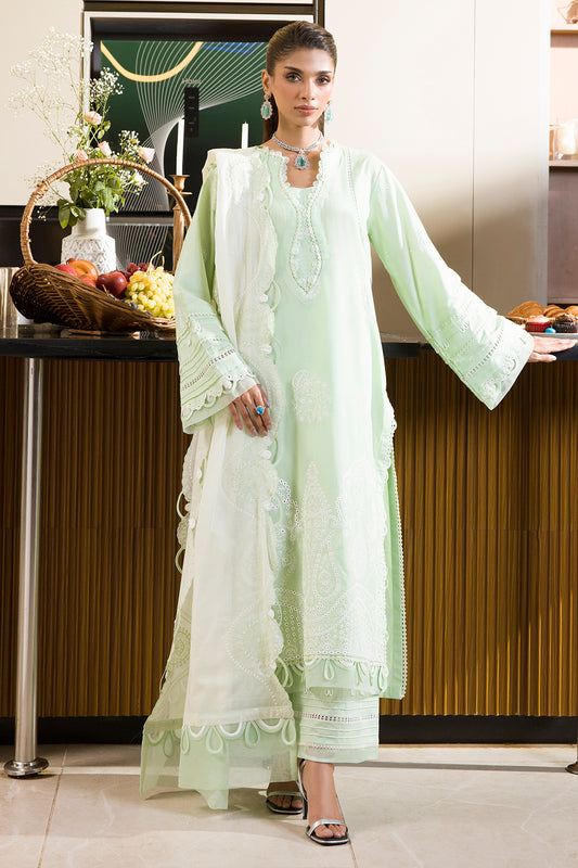 Embroidered Shirt Shalwar Dupatta - 0070