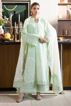 Embroidered Shirt Shalwar Dupatta - 0070