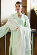 Embroidered Shirt Shalwar Dupatta - 0070