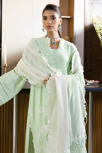 Embroidered Shirt Shalwar Dupatta - 0070