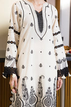 Embroidered Shirt Shalwar Dupatta - 0071