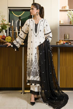 Embroidered Shirt Shalwar Dupatta - 0071