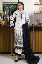 Embroidered Shirt Shalwar Dupatta - 0071
