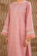Embroidered Shirt Shalwar Dupatta - 0072