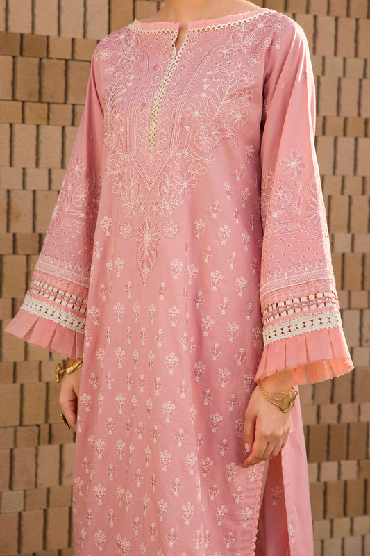 Embroidered Shirt Shalwar Dupatta - 0072