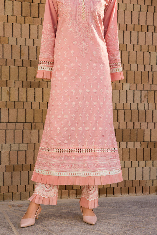 Embroidered Shirt Shalwar Dupatta - 0072