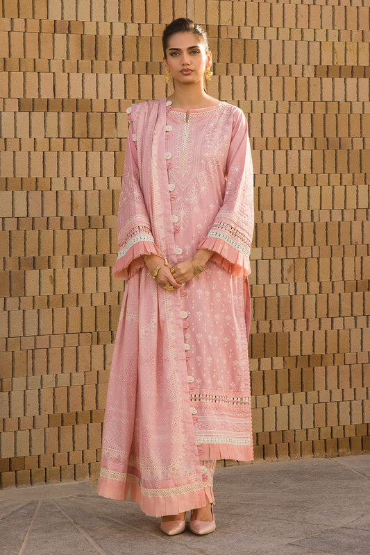 Embroidered Shirt Shalwar Dupatta - 0072