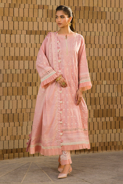 Embroidered Shirt Shalwar Dupatta - 0072