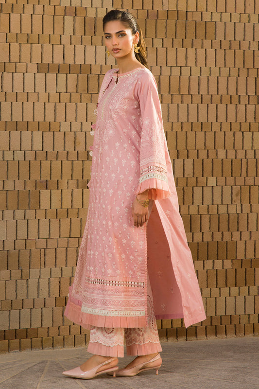 Embroidered Shirt Shalwar Dupatta - 0072