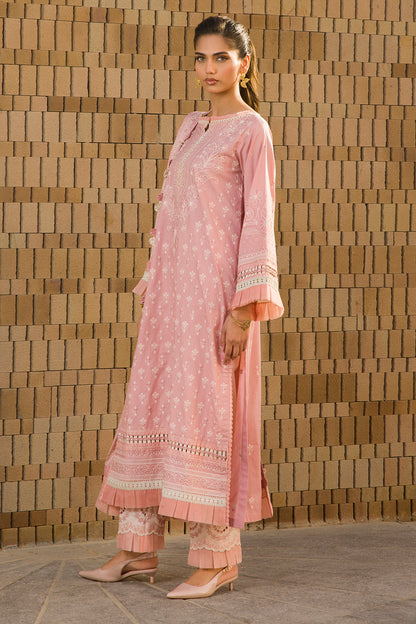 Embroidered Shirt Shalwar Dupatta - 0072