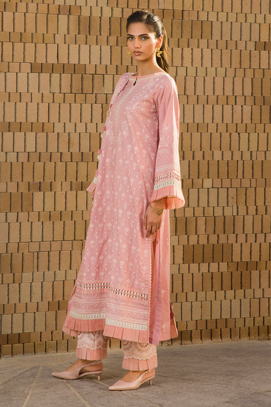 Embroidered Shirt Shalwar Dupatta - 0072