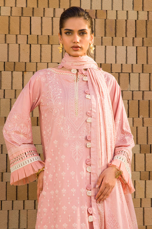 Embroidered Shirt Shalwar Dupatta - 0072