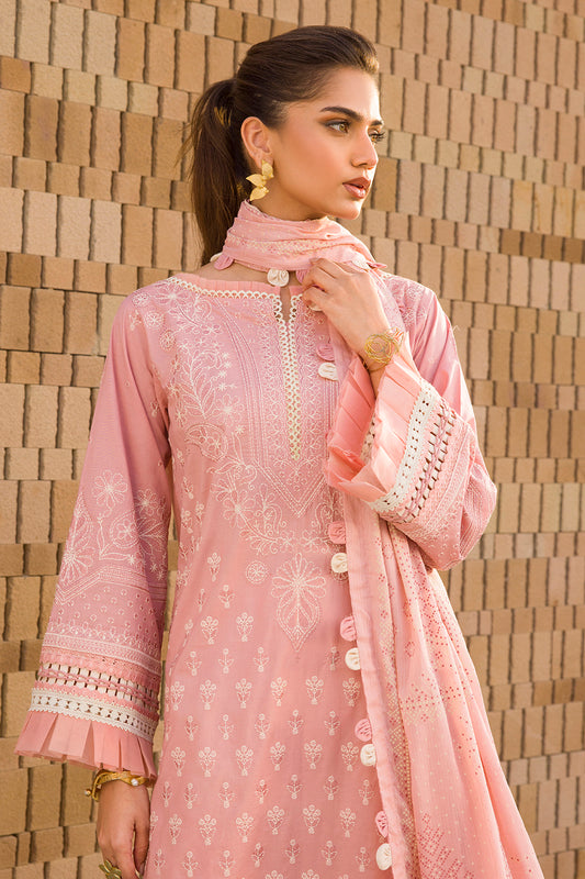 Embroidered Shirt Shalwar Dupatta - 0072