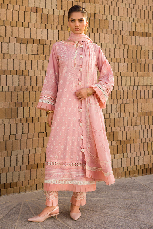 Embroidered Shirt Shalwar Dupatta - 0072