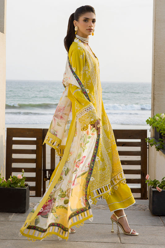 Embroidered Shirt Shalwar Dupatta - 0073