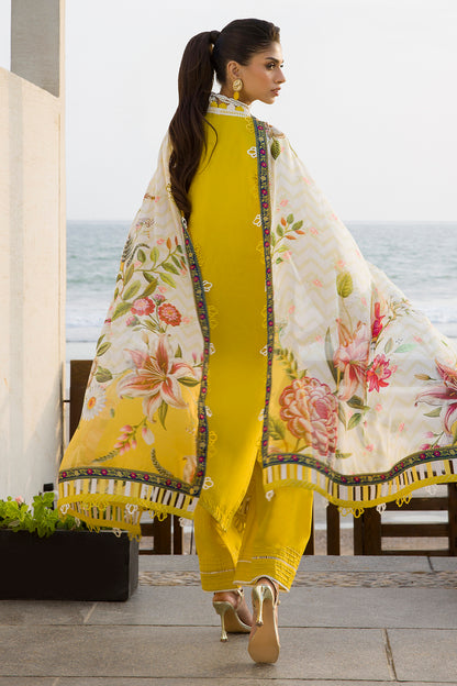 Embroidered Shirt Shalwar Dupatta - 0073