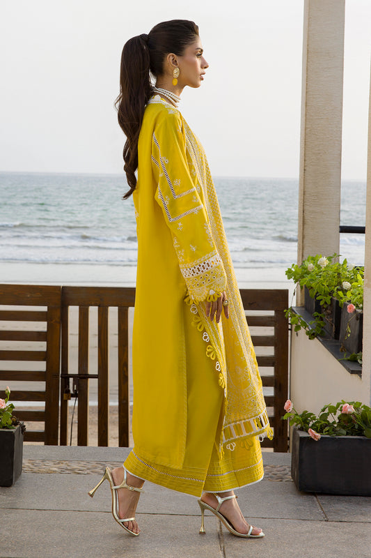 Embroidered Shirt Shalwar Dupatta - 0073