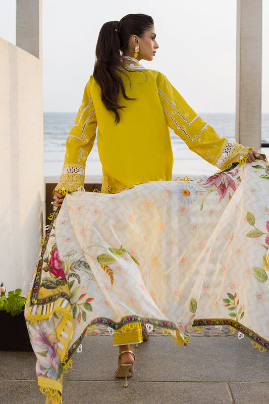 Embroidered Shirt Shalwar Dupatta - 0073