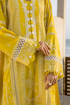 Embroidered Shirt Shalwar Dupatta - 0073
