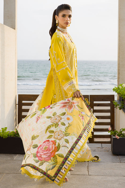 Embroidered Shirt Shalwar Dupatta - 0073