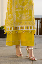 Embroidered Shirt Shalwar Dupatta - 0073