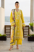 Embroidered Shirt Shalwar Dupatta - 0073