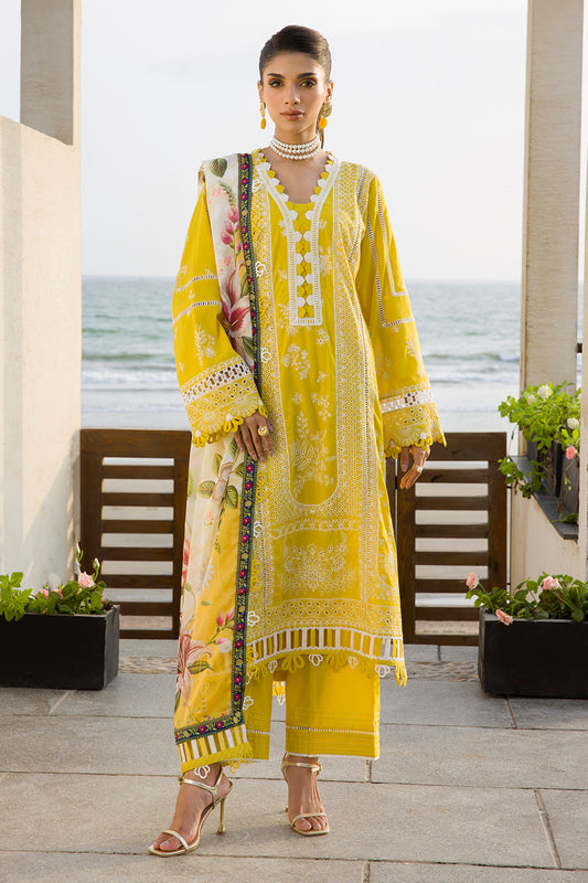 Embroidered Shirt Shalwar Dupatta - 0073