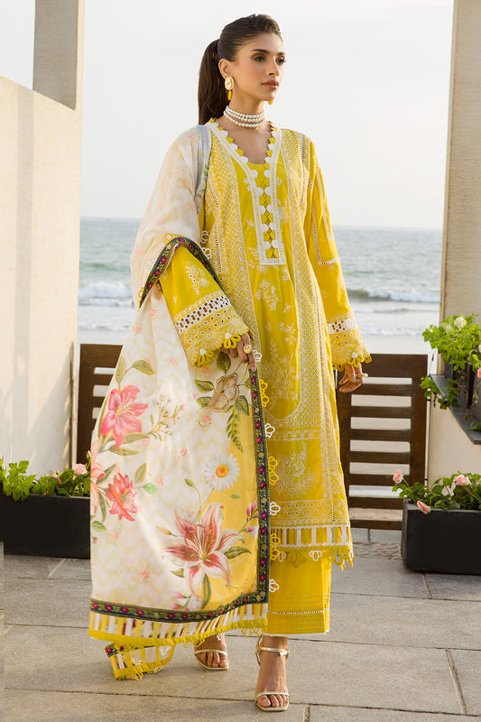 Embroidered Shirt Shalwar Dupatta - 0073