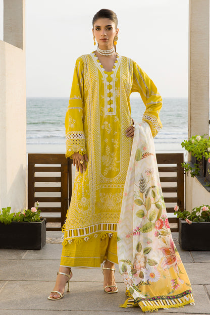 Embroidered Shirt Shalwar Dupatta - 0073