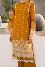 Embroidered Shirt Shalwar Dupatta - 0074