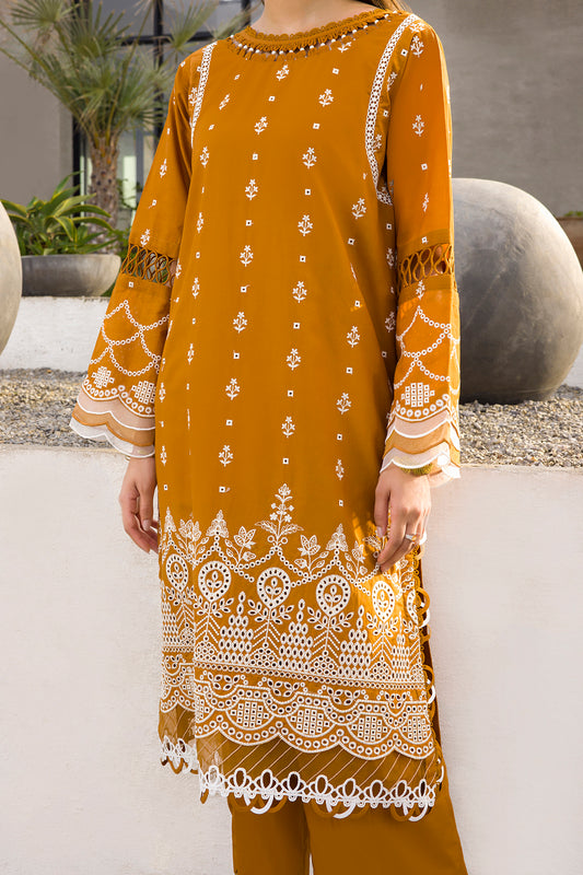 Embroidered Shirt Shalwar Dupatta - 0074
