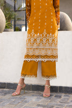 Embroidered Shirt Shalwar Dupatta - 0074