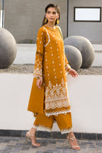 Embroidered Shirt Shalwar Dupatta - 0074