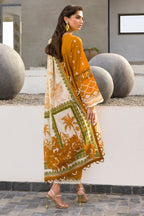 Embroidered Shirt Shalwar Dupatta - 0074