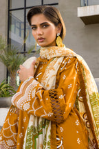 Embroidered Shirt Shalwar Dupatta - 0074