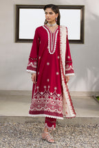 Embroidered Shirt Shalwar Dupatta - 0075