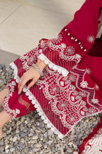 Embroidered Shirt Shalwar Dupatta - 0075